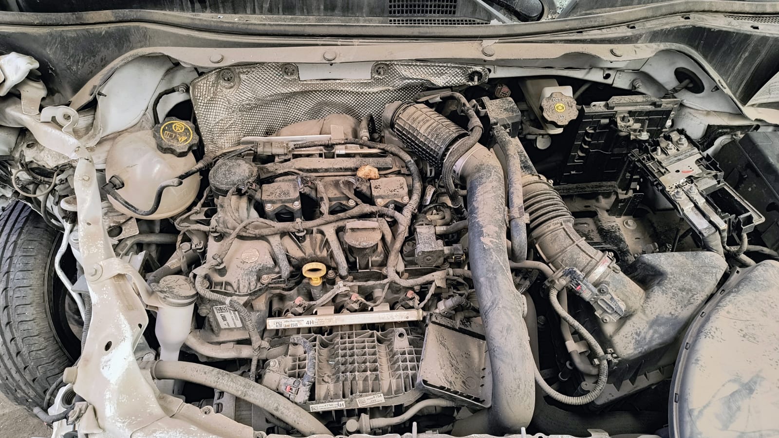  Chevrolet TRACKER 1.2T 2021    EN DESARME